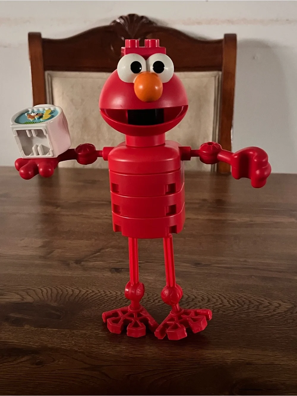 Vintage Kid K'NEX Sesame Street Elmo Building Set